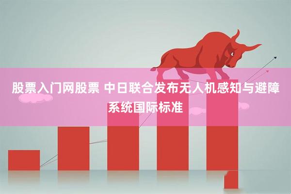 股票入门网股票 中日联合发布无人机感知与避障系统国际标准